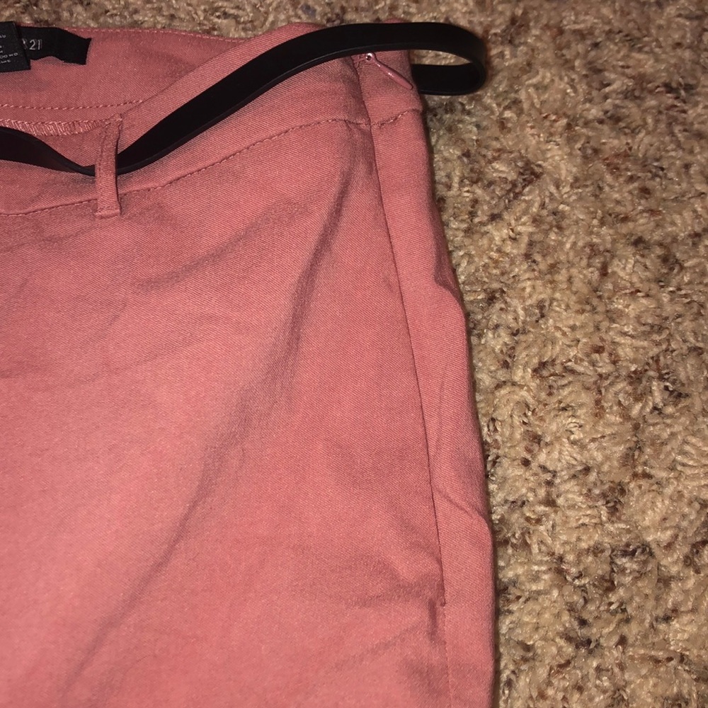 Pink Skinny Pants - Picture 2 of 5